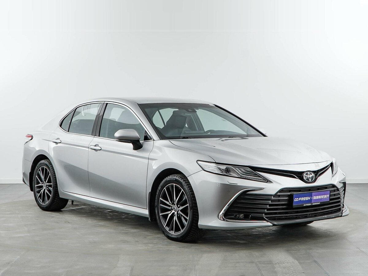 Toyota Camry VIII (XV70) Рестайлинг, 2021
