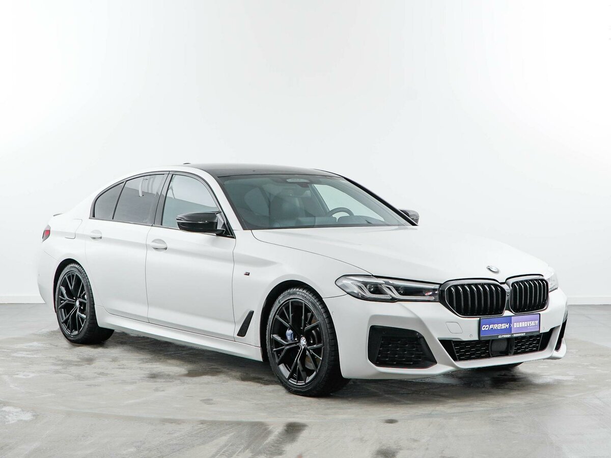 BMW 5 серии 530i xDrive VII (G30/G31/G38) Рестайлинг, 2020