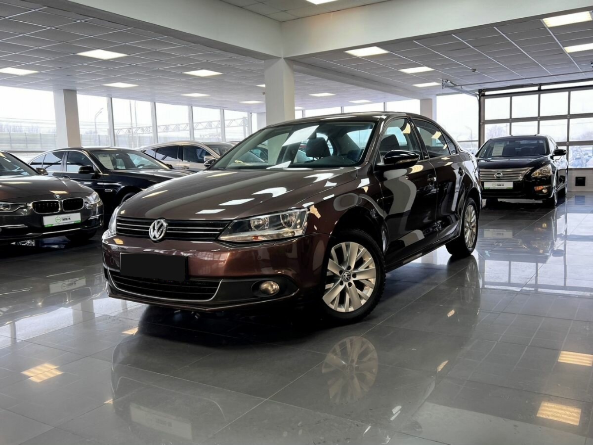 Volkswagen Jetta VI, 2014