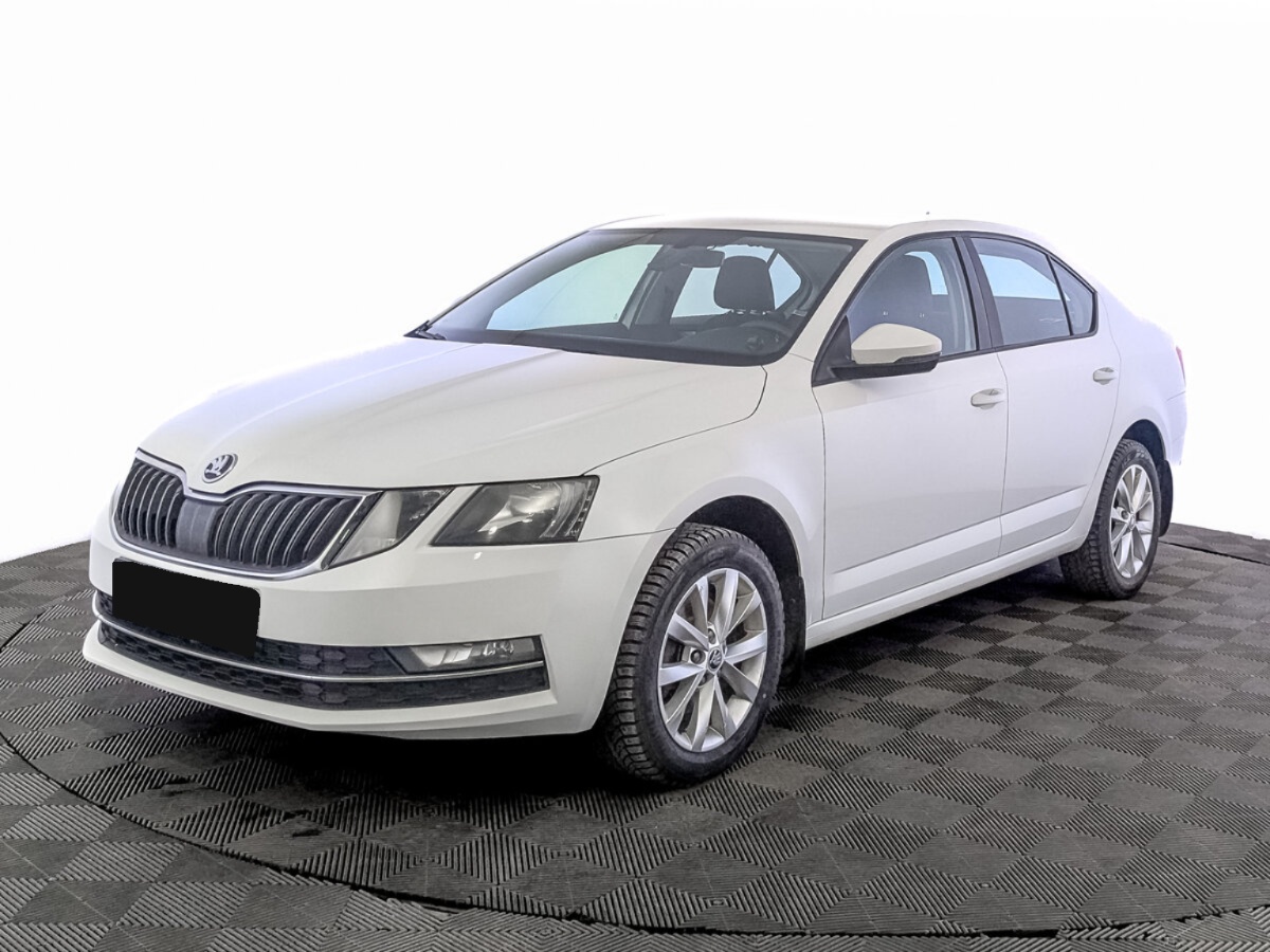 Skoda Octavia III (A7) Рестайлинг, 2018