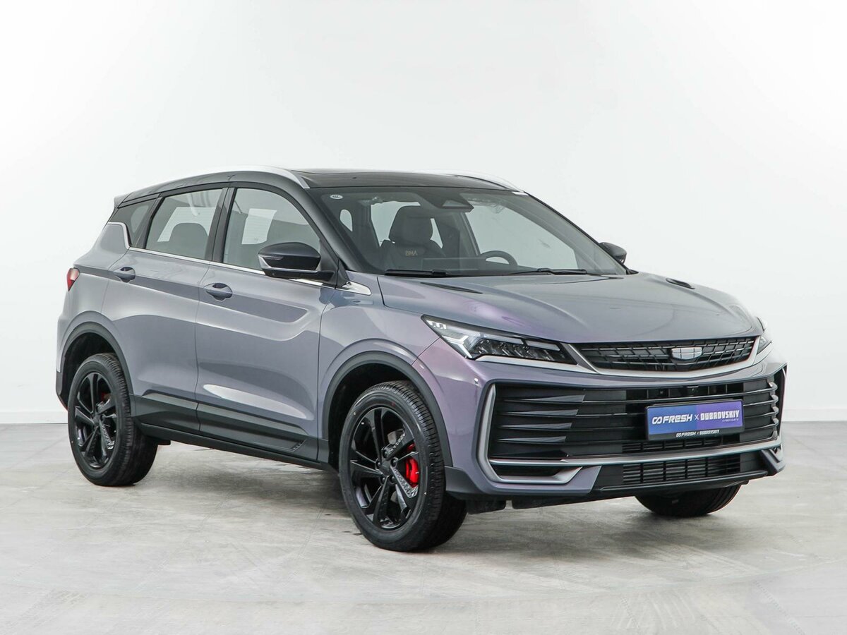 Geely Coolray (Binyue Cool) I Рестайлинг, 2025