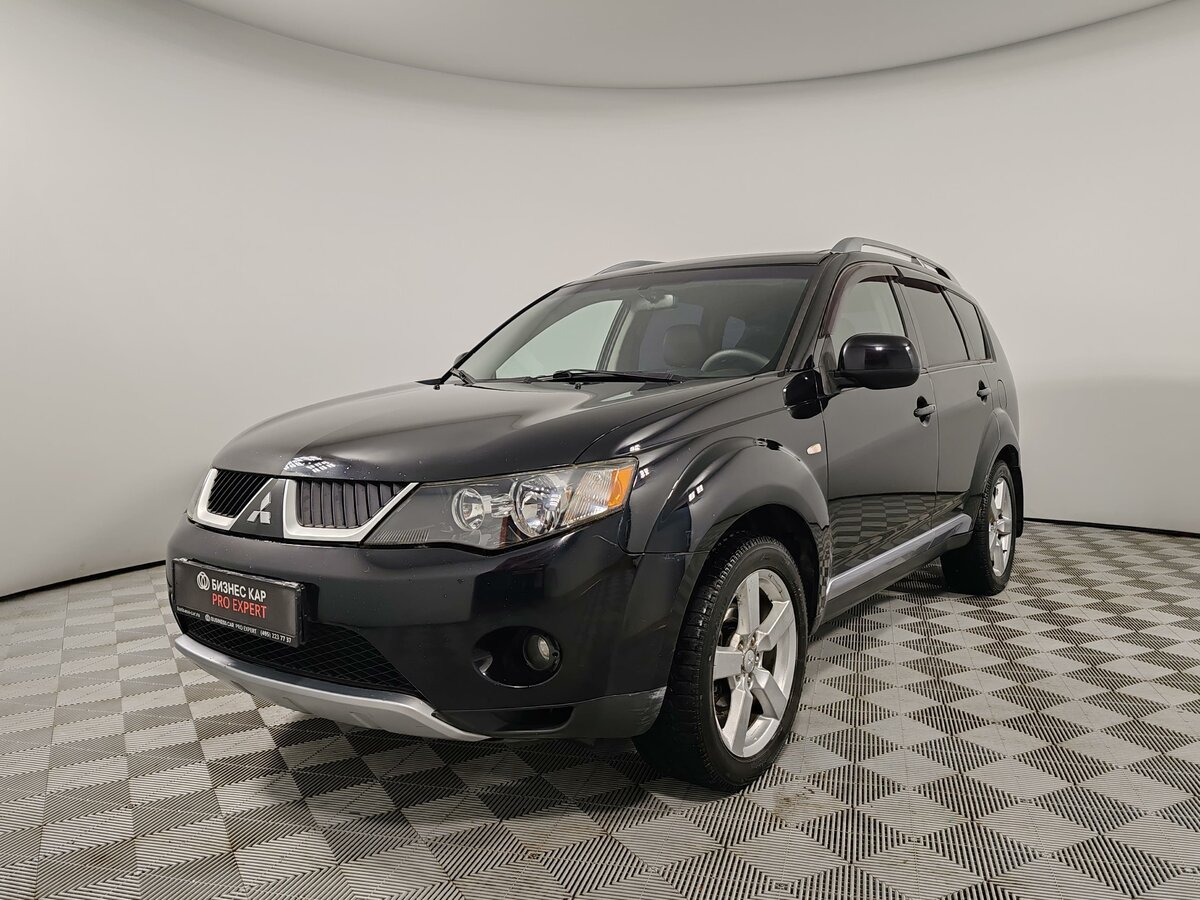 Mitsubishi Outlander II, 2008