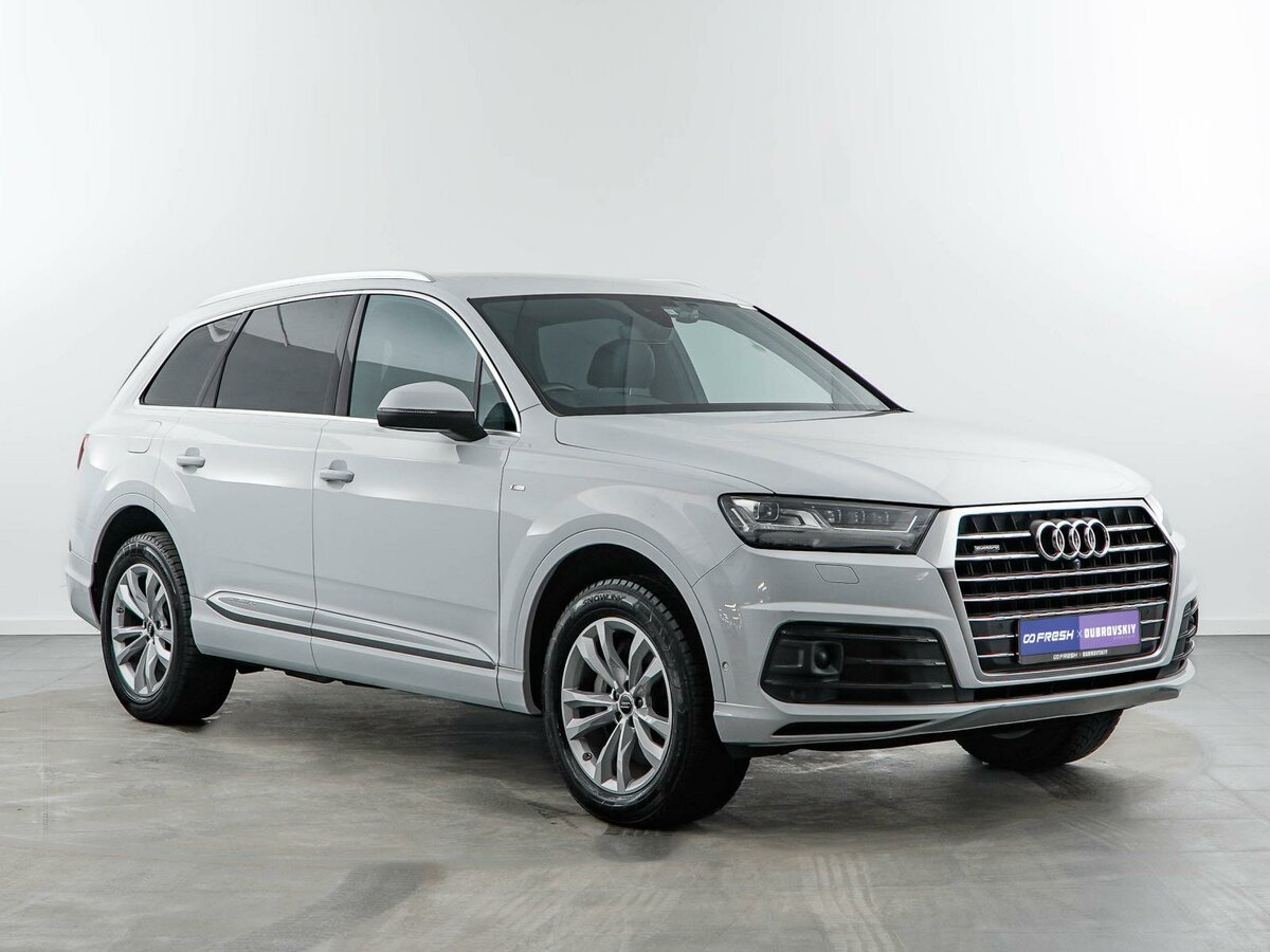 Audi Q7 II (4M), 2016