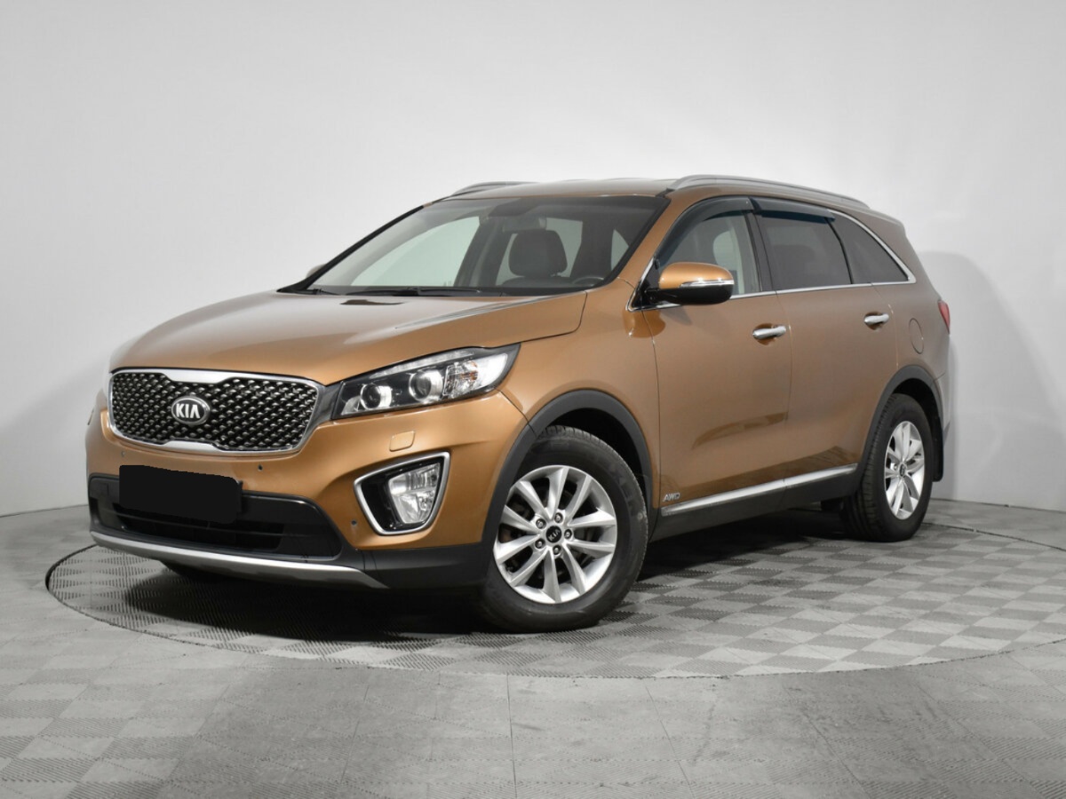 Kia Sorento Prime III Prime, 2016