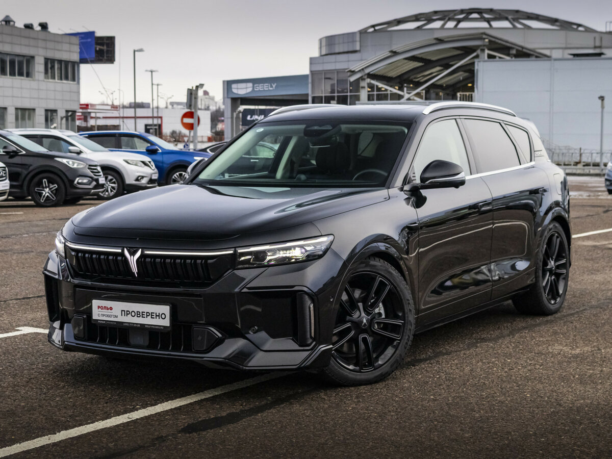 Voyah Free I Рестайлинг, 2023