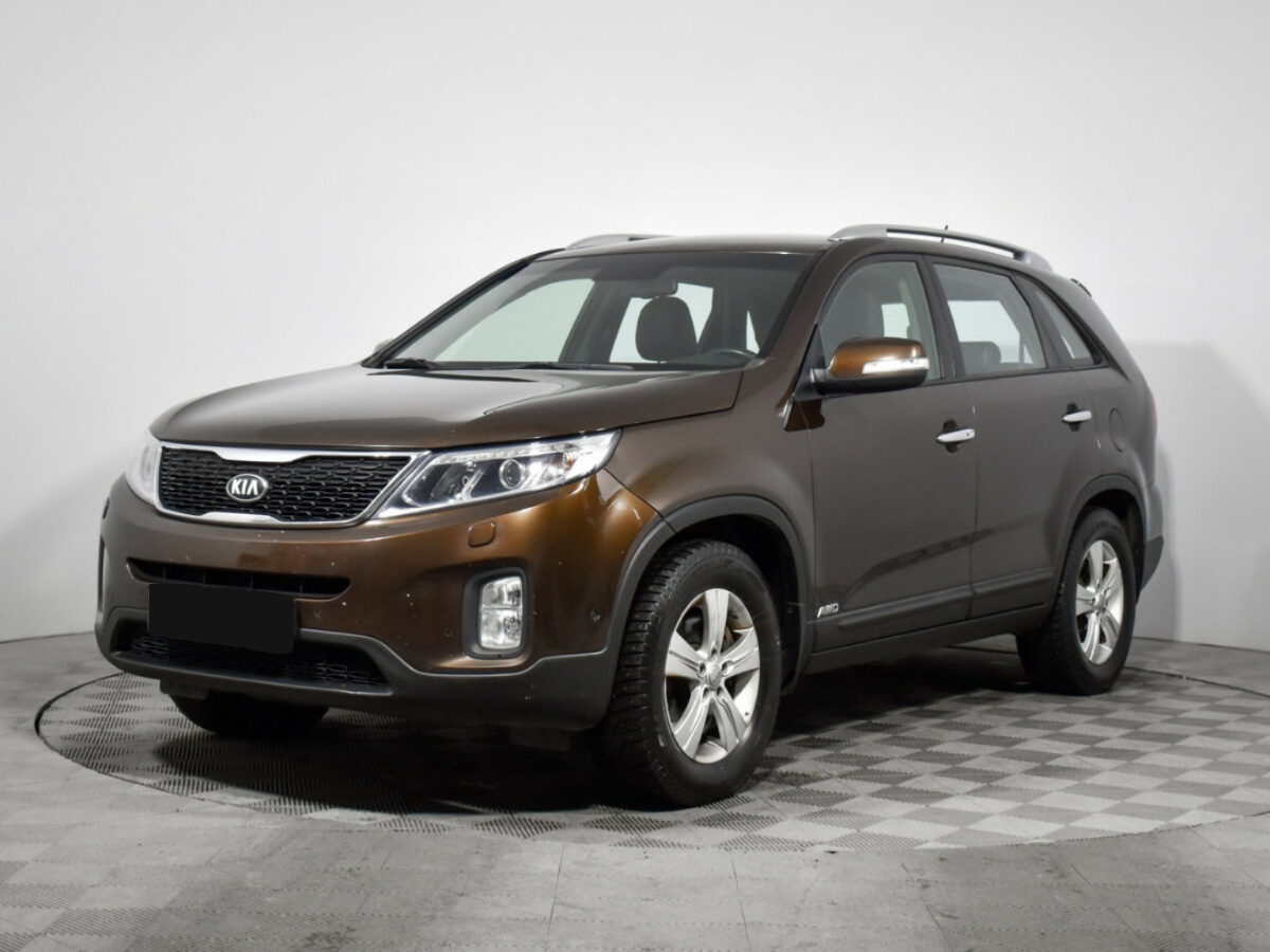 Kia Sorento II Рестайлинг, 2015