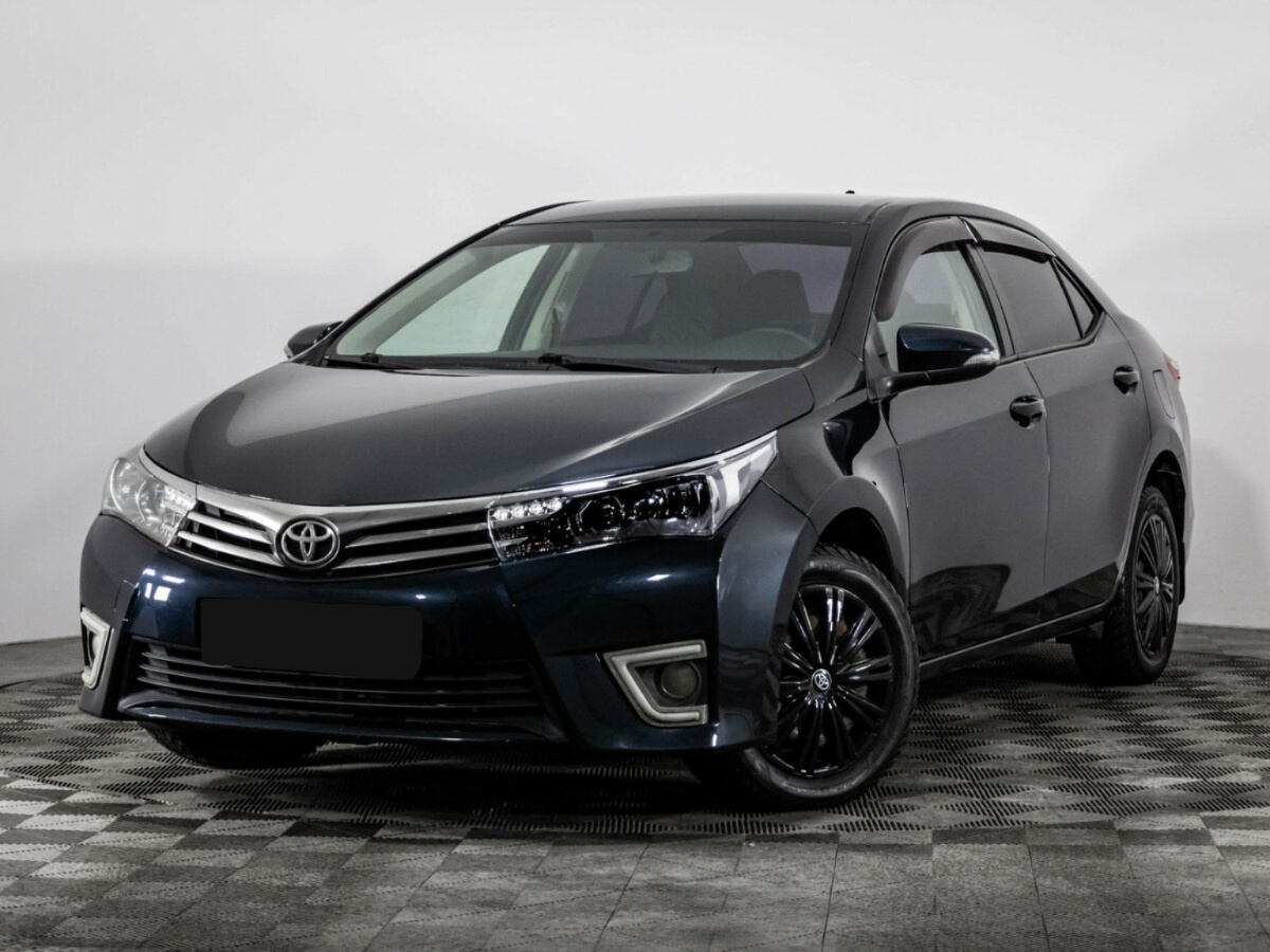 Toyota Corolla XI (E160, E170, E180), 2014