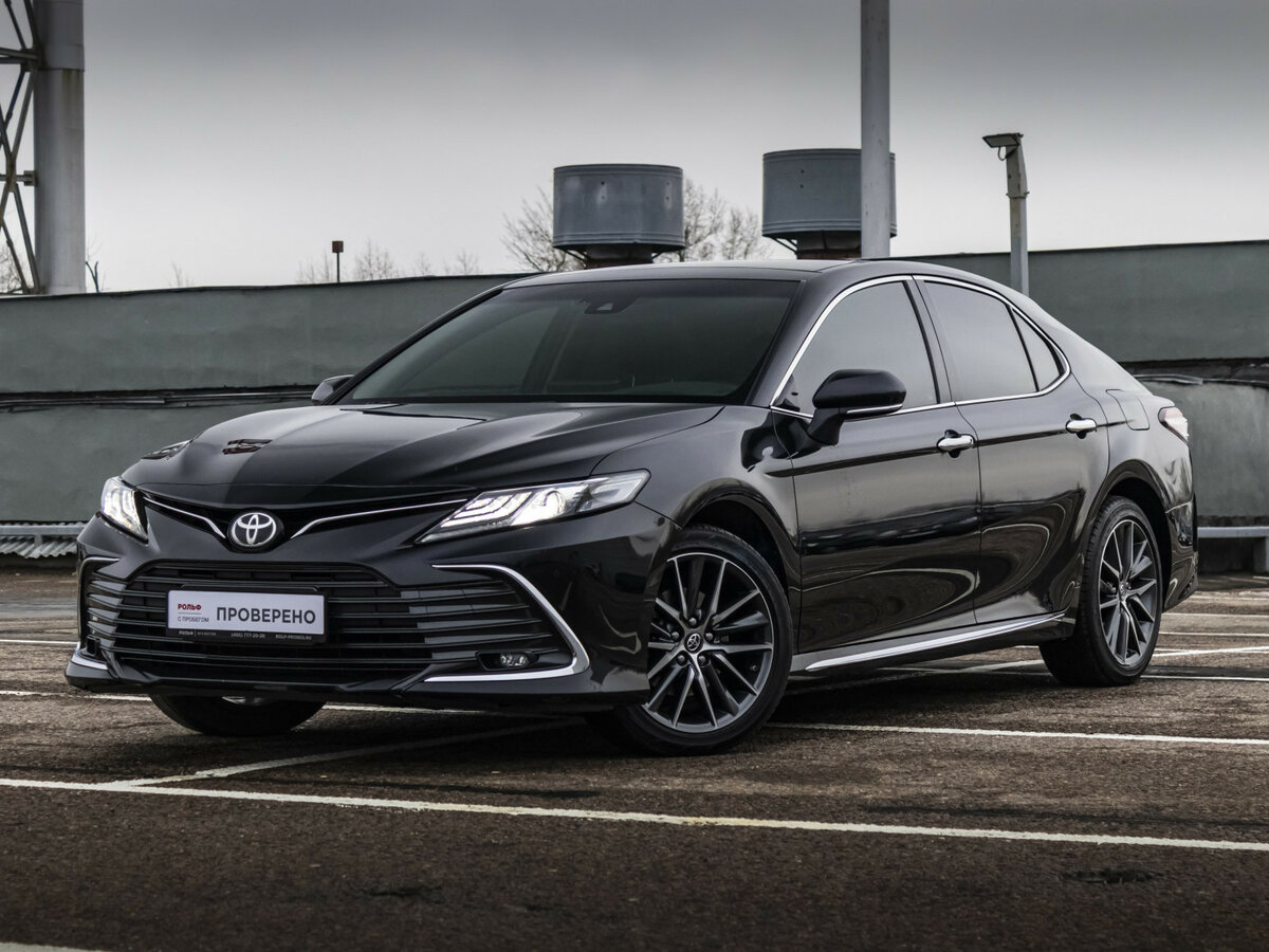 Toyota Camry VIII (XV70) Рестайлинг, 2023