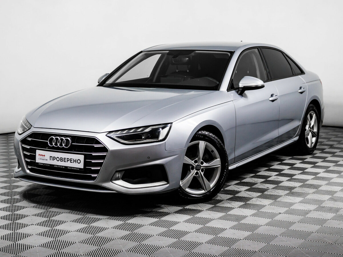 Audi A4 35 TFSI V (B9) Рестайлинг, 2020