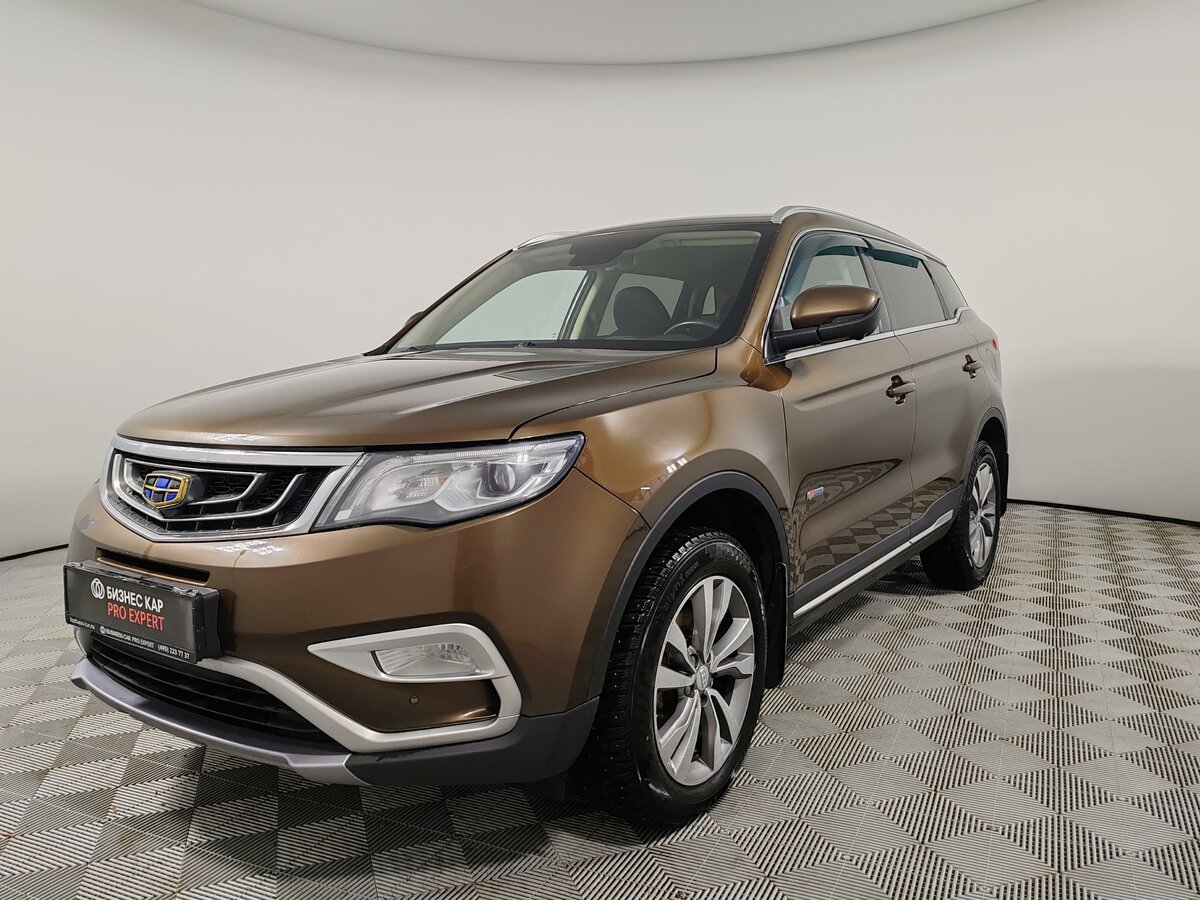 Geely Atlas I, 2019