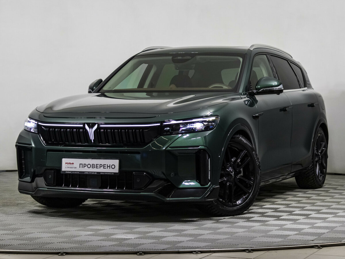 Voyah Free I Рестайлинг, 2023