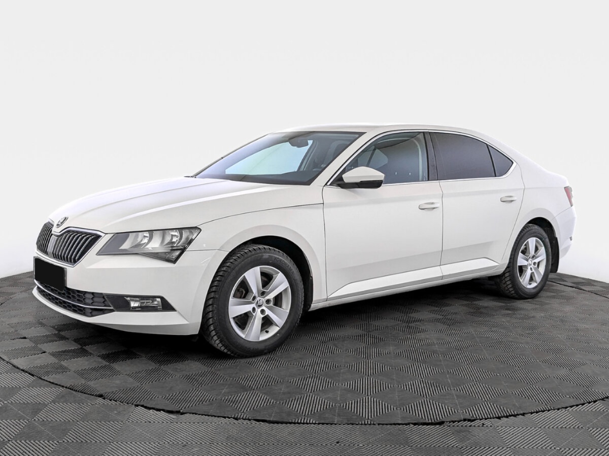 Skoda Superb III, 2016