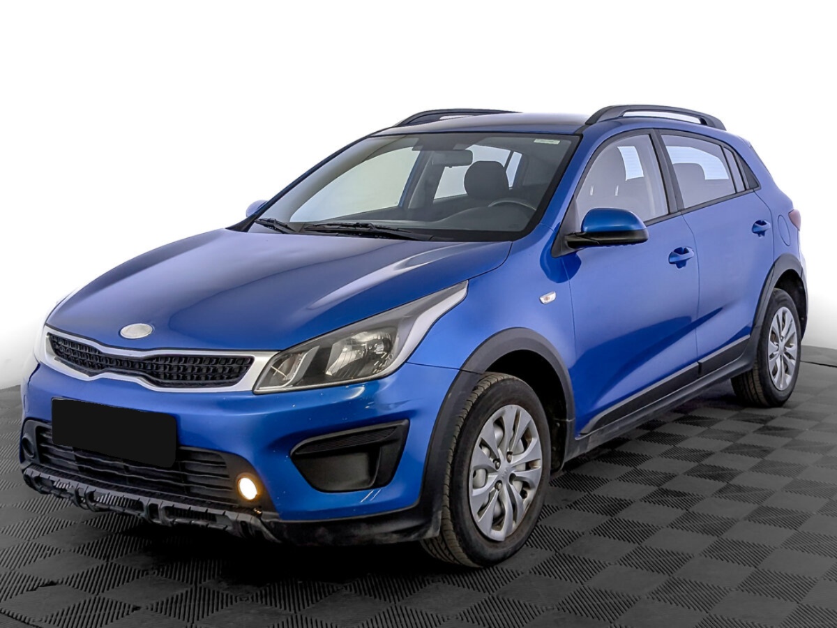 Kia Rio X-Line IV, 2019