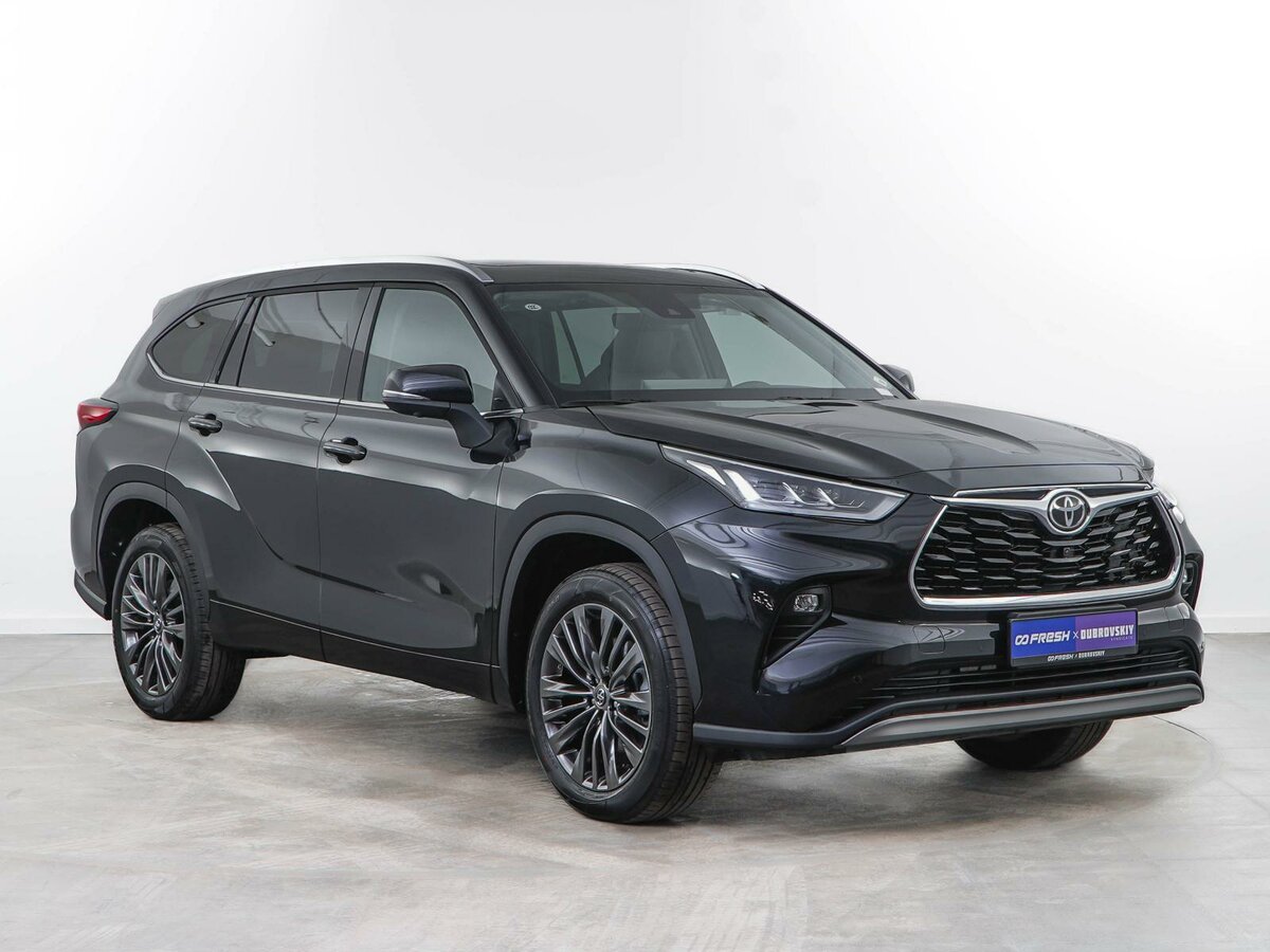 Toyota Highlander IV (XU70), 2025