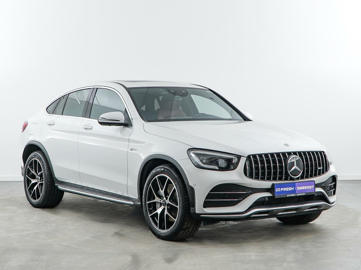 Mercedes-Benz GLC Coupe AMG 43 AMG I (C253) Рестайлинг, 2021