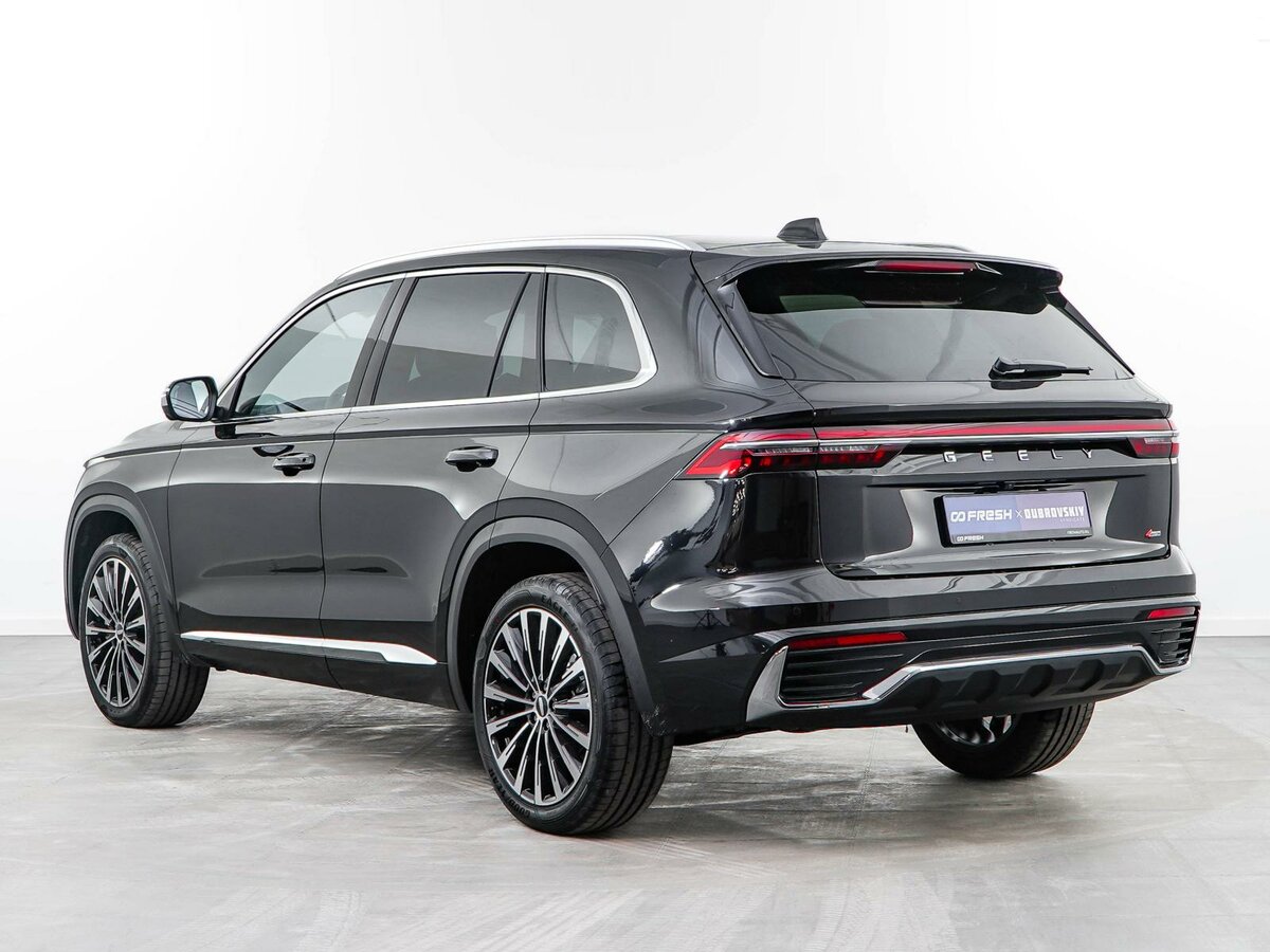 Geely Monjaro (Xingyue L) I Рестайлинг, 2025