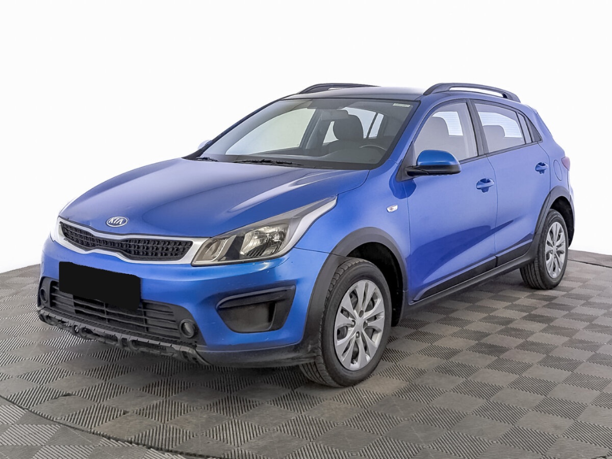 Kia Rio X-Line IV, 2019