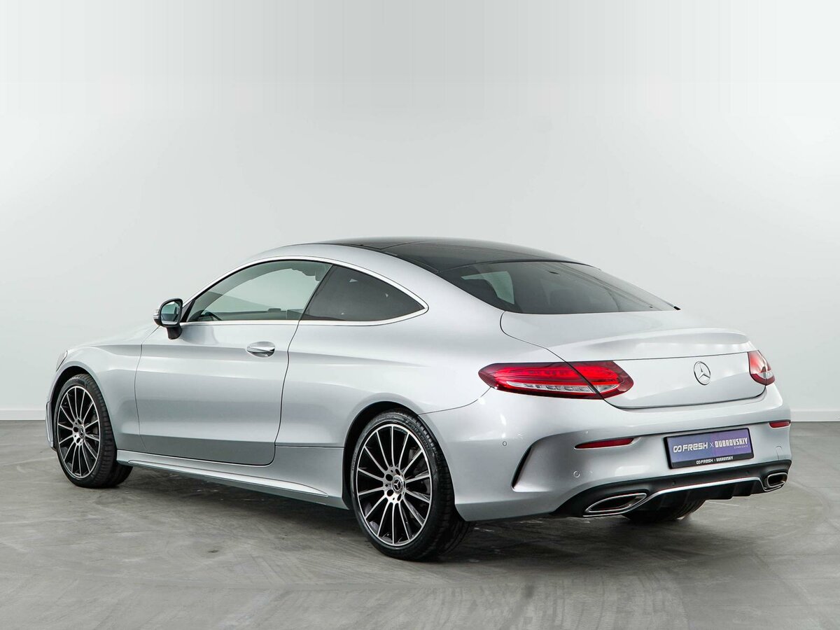 Mercedes-Benz C-Класс 180 IV (W205) Рестайлинг, 2018