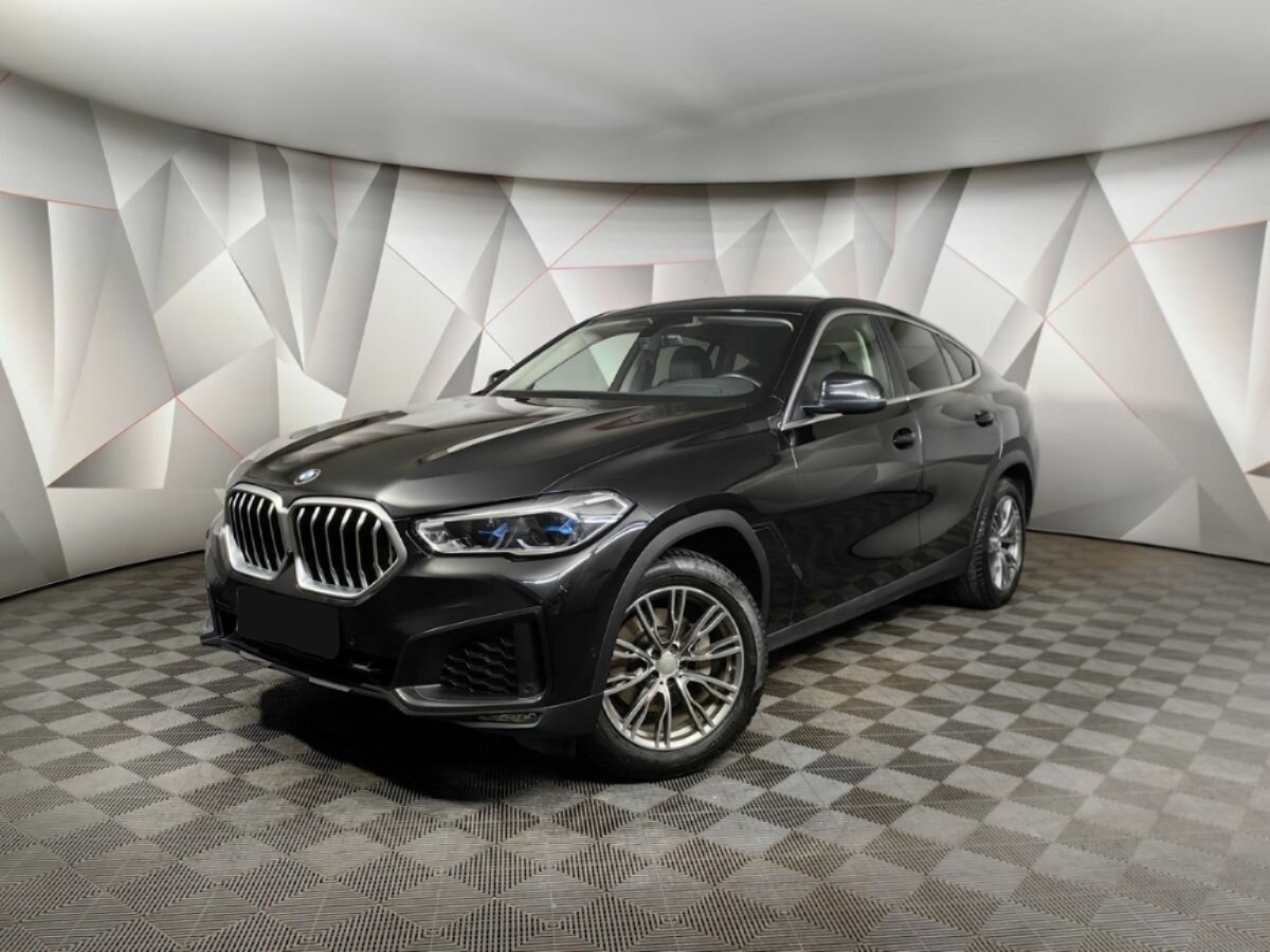BMW X6 30d III (G06), 2020