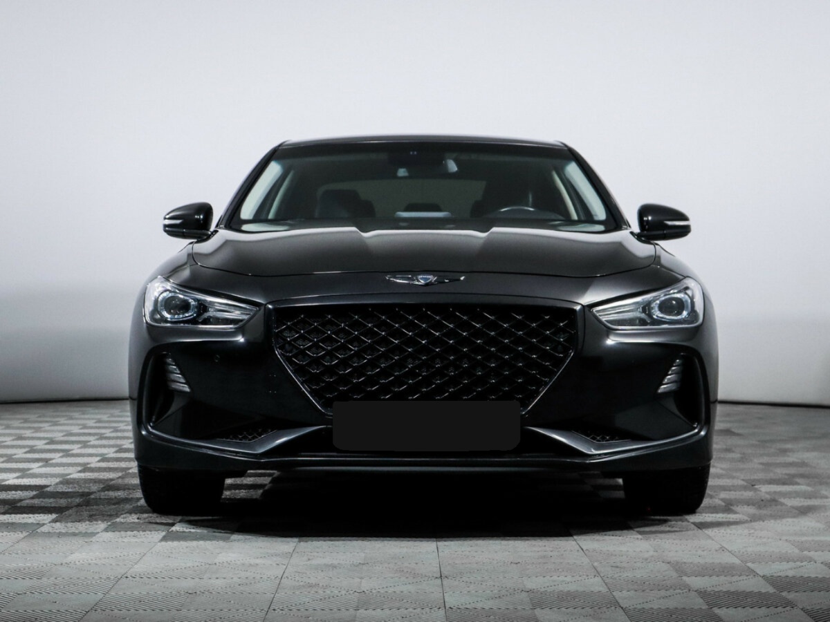 Genesis G70 I, 2018