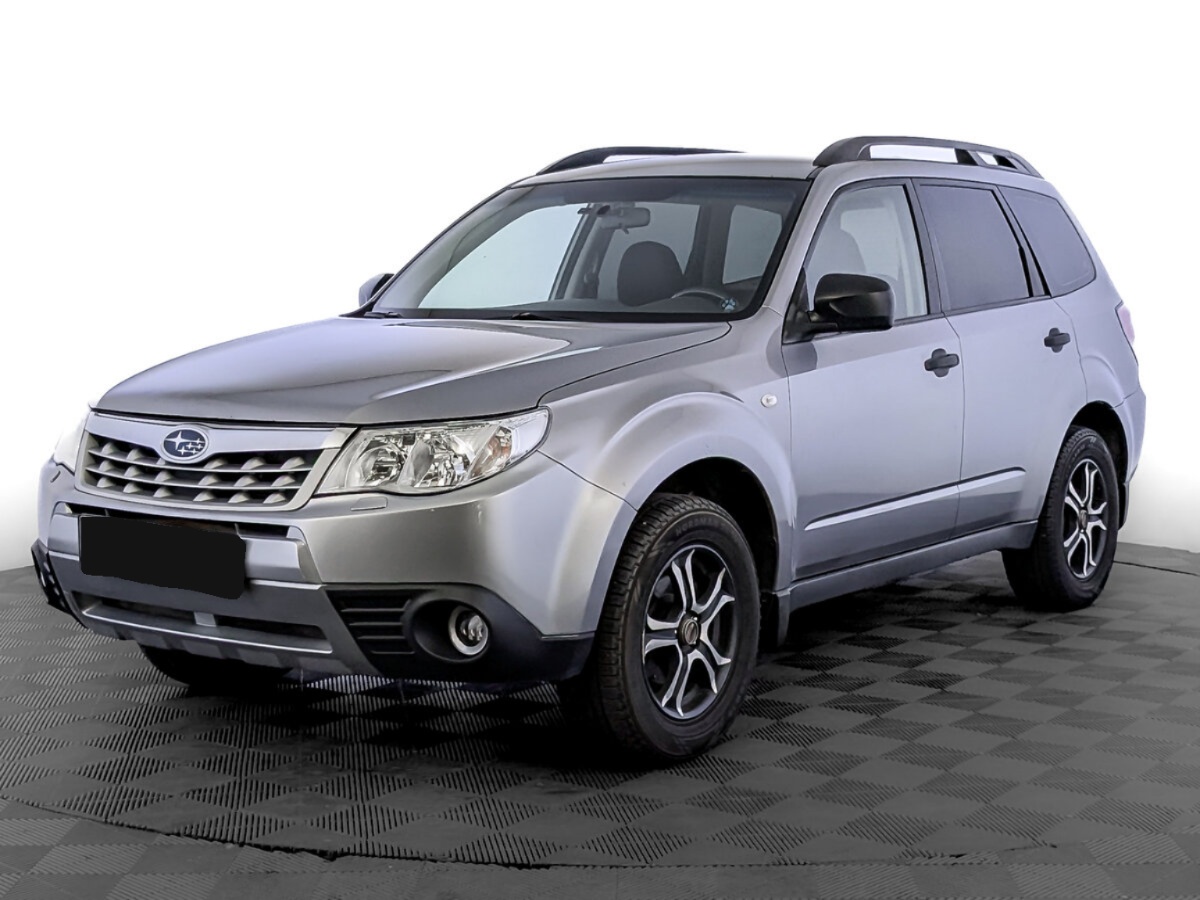 Subaru Forester III Рестайлинг, 2011