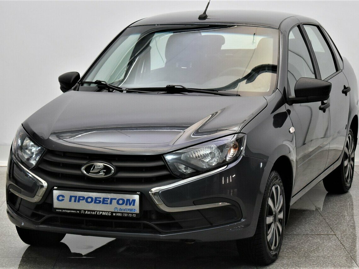 Lada (ВАЗ) Granta I Рестайлинг, 2018