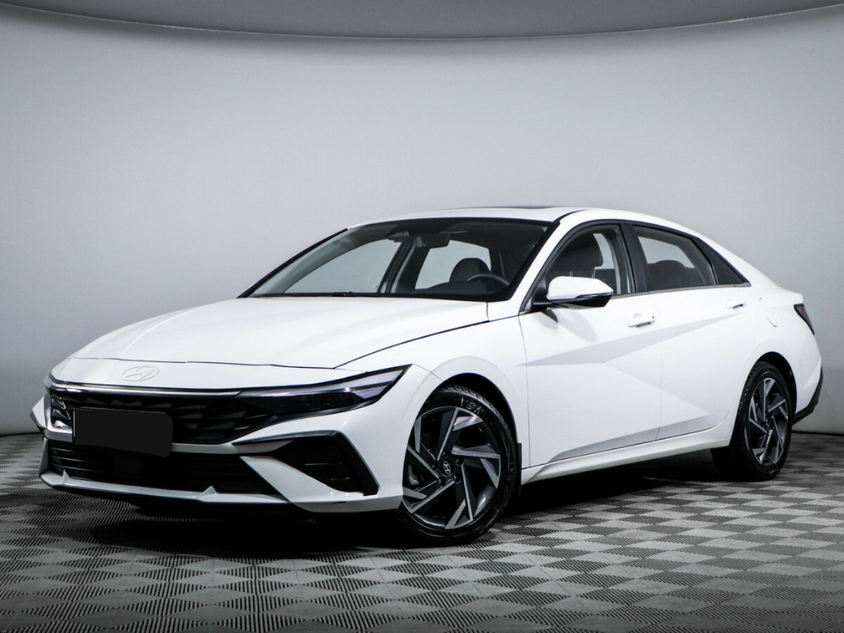 Hyundai Elantra VII (CN7) Рестайлинг, 2023