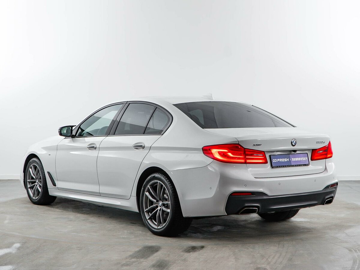 BMW 5 серии 520d xDrive VII (G30/G31/G38), 2017