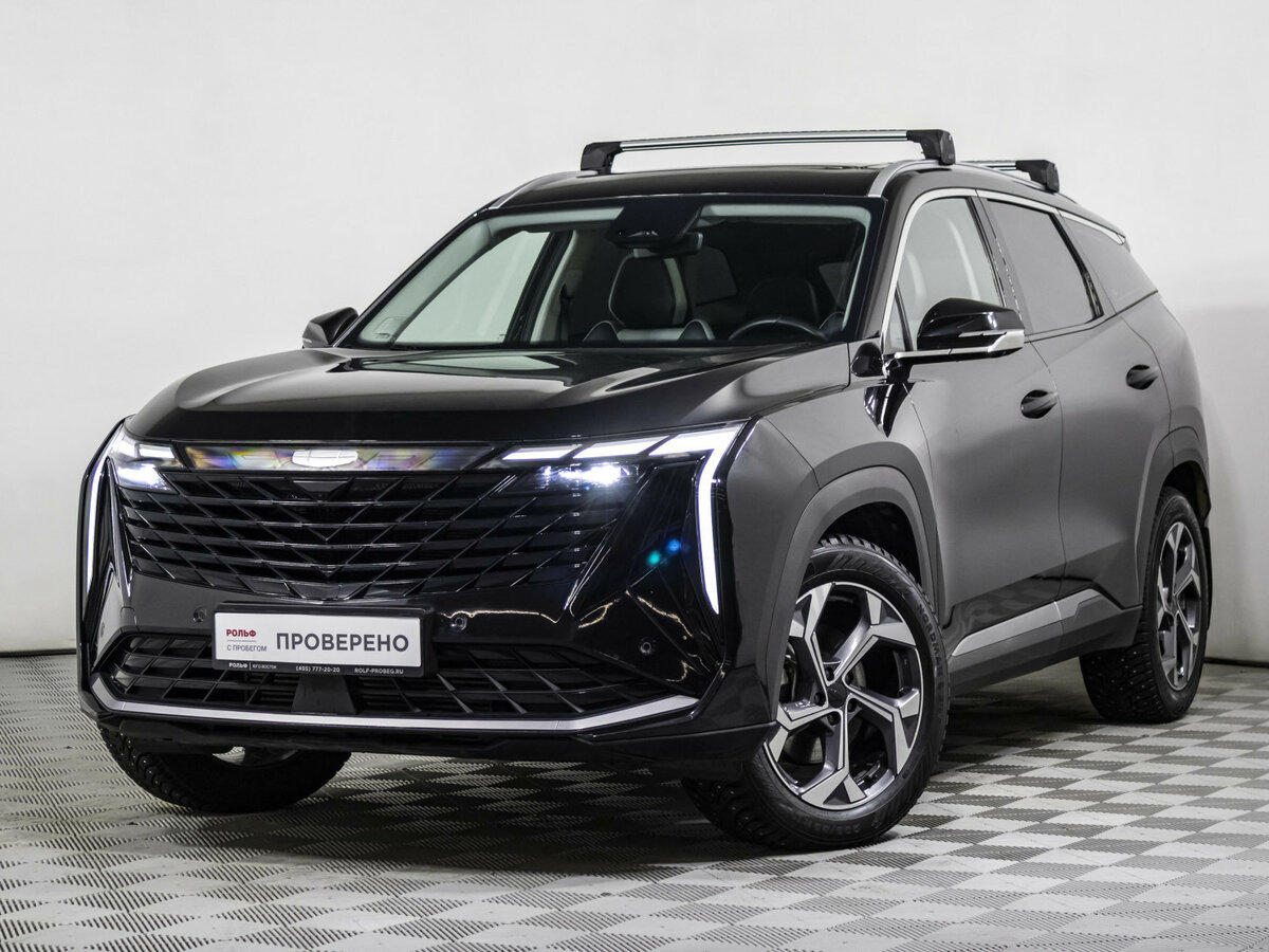 Geely Atlas II, 2024