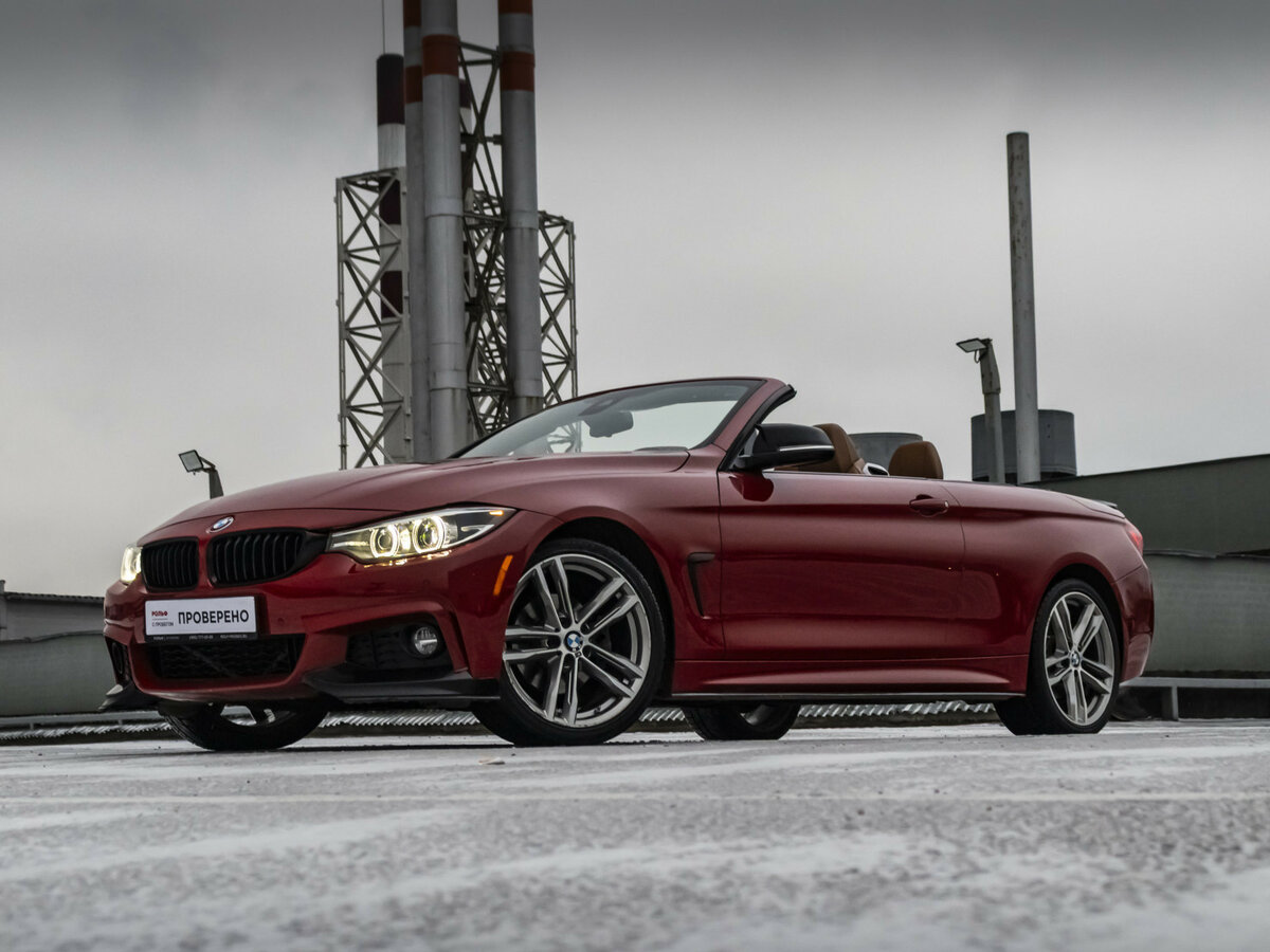 BMW 4 серии 430i xDrive F32/F33/F36 Рестайлинг, 2018