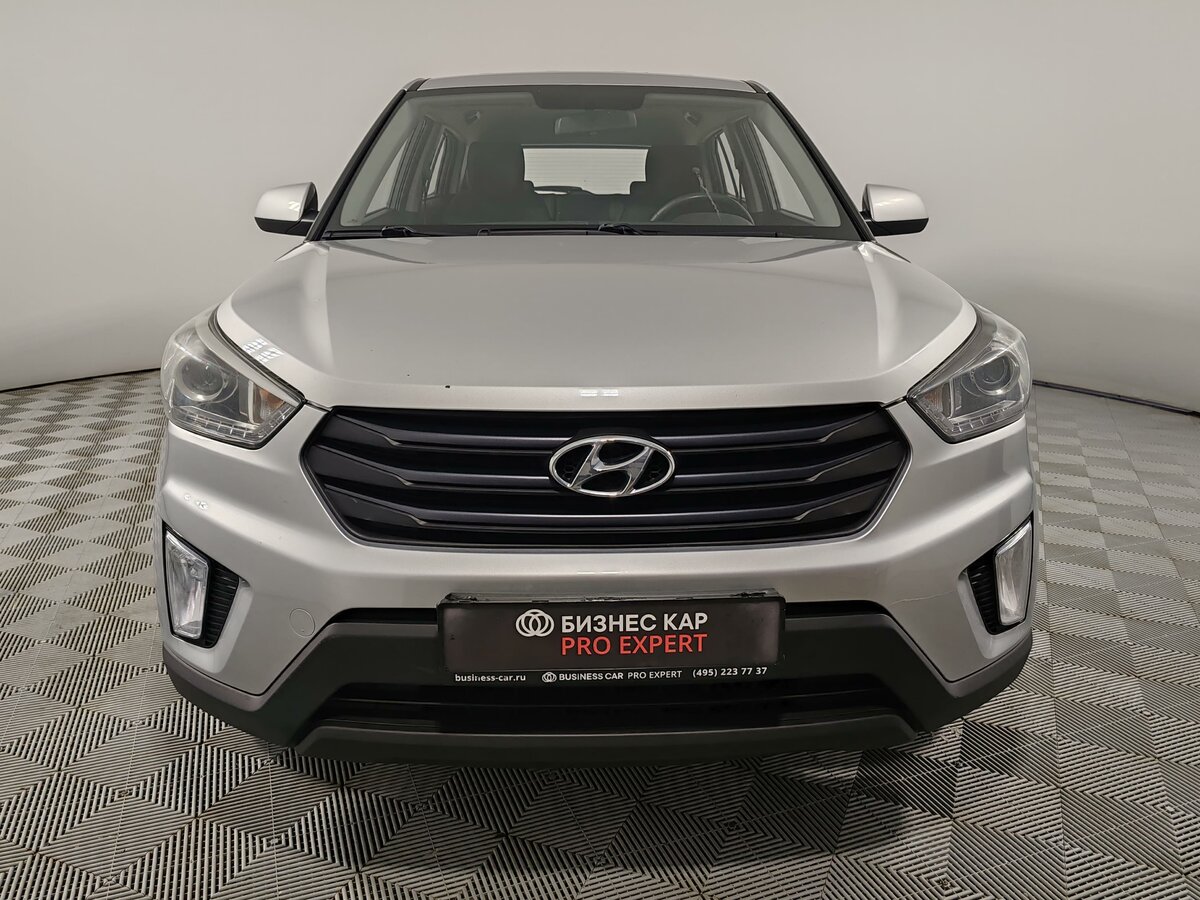 Hyundai Creta I, 2019