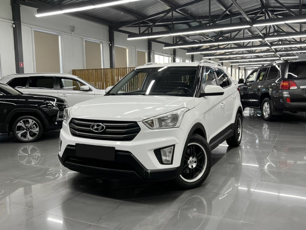 Hyundai Creta I, 2016