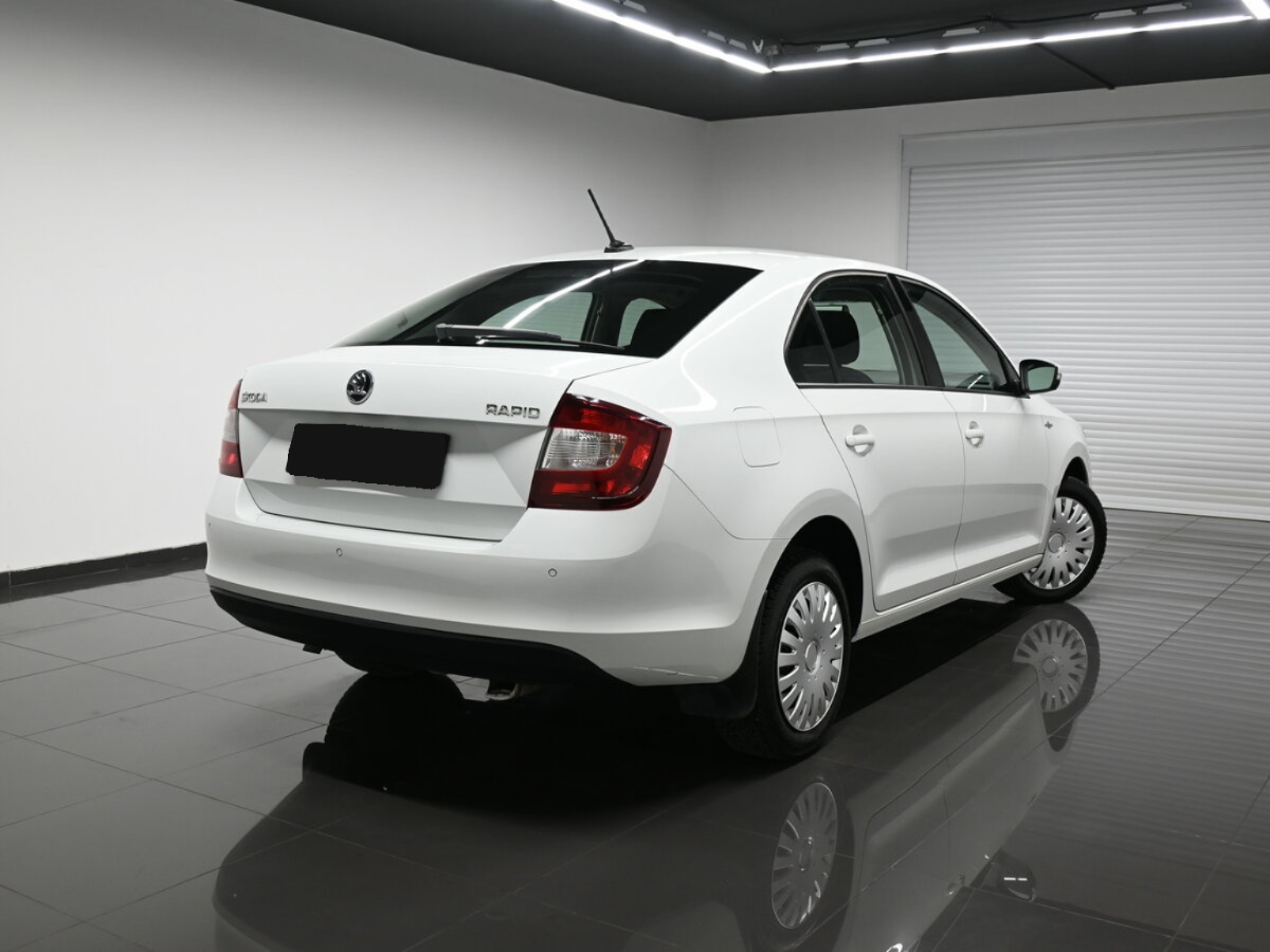 Skoda Rapid I Рестайлинг, 2019