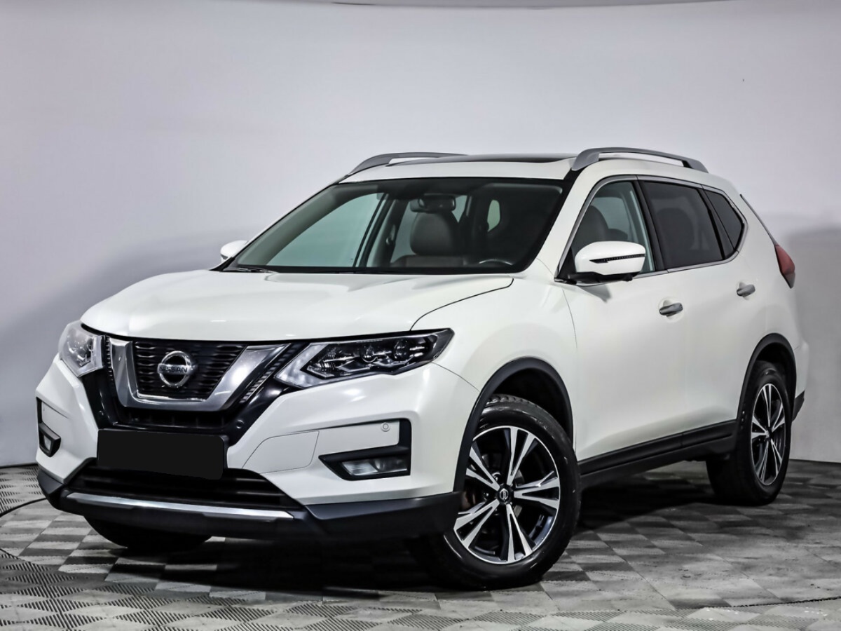 Nissan X-Trail III Рестайлинг, 2021