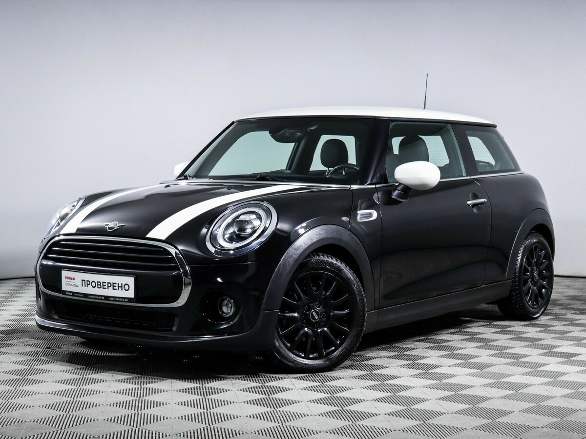 Mini Hatch Cooper III (F55/F56) Рестайлинг, 2020