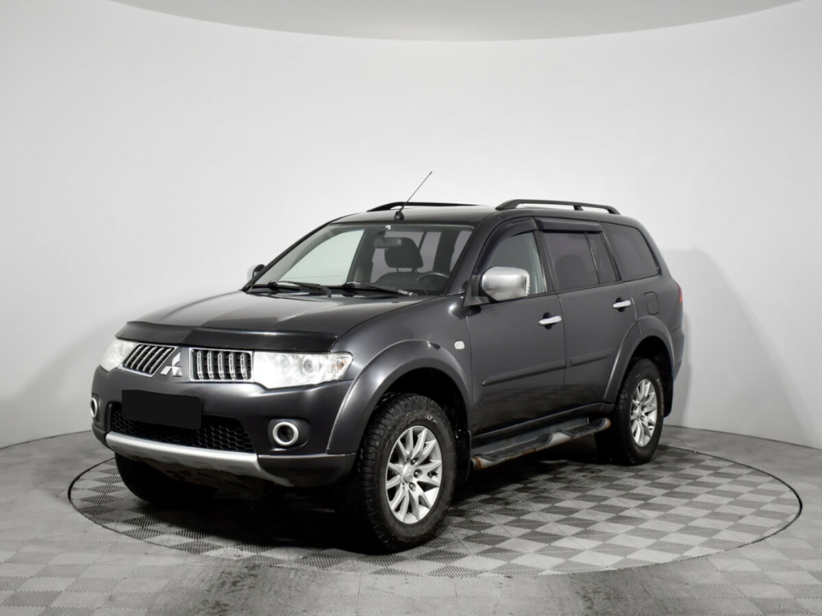 Mitsubishi Pajero Sport II, 2012