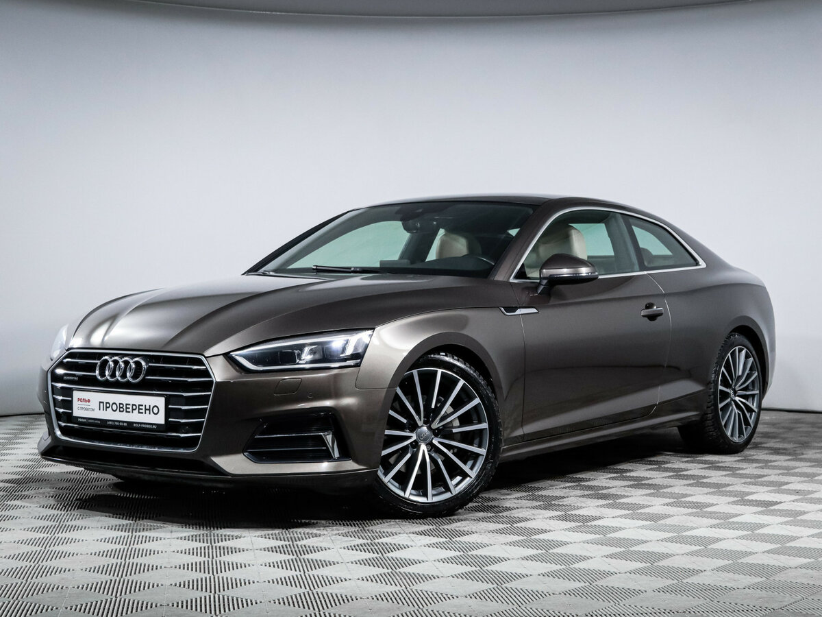 Audi A5 II (F5), 2016