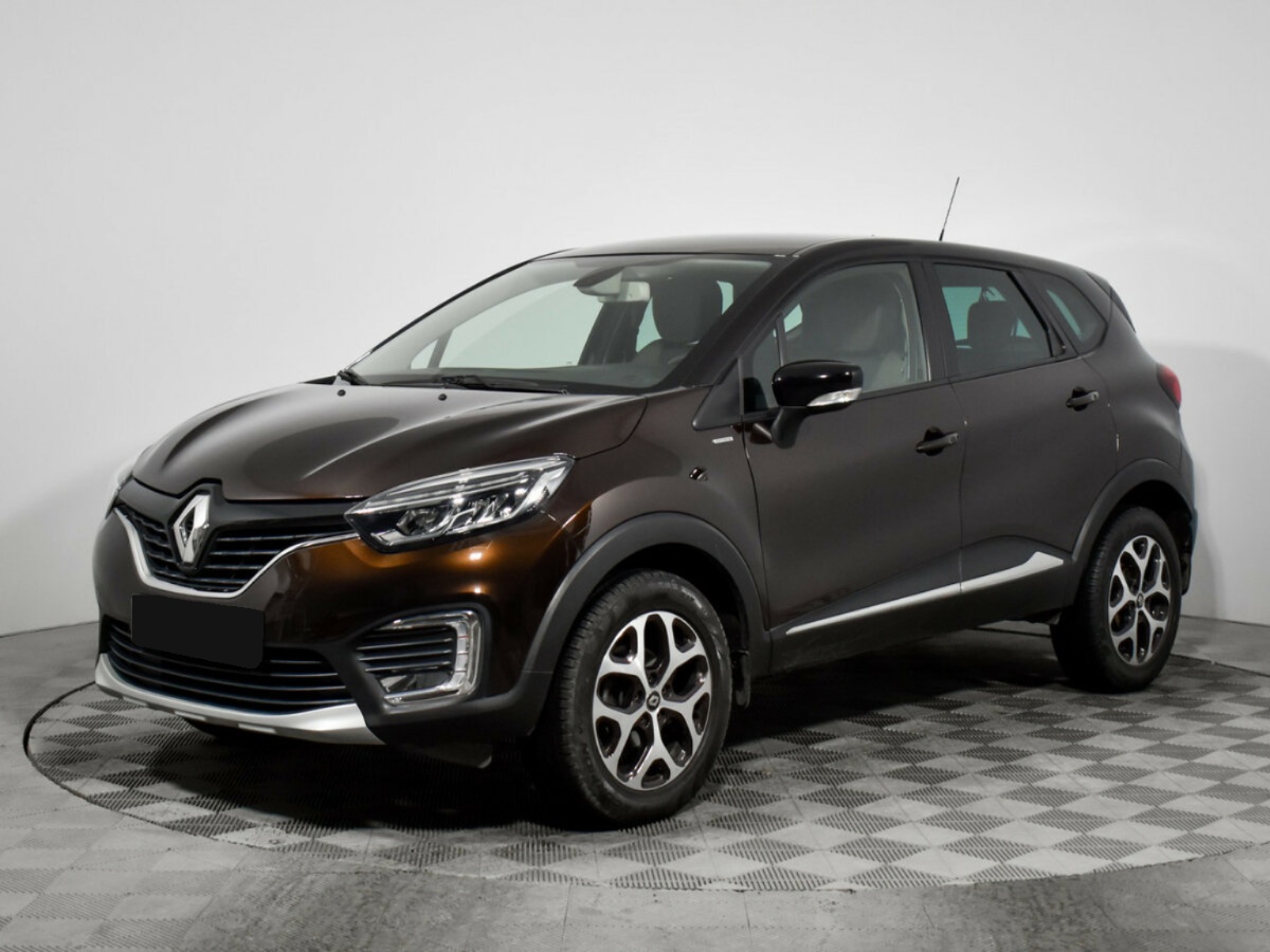 Renault Kaptur I, 2018