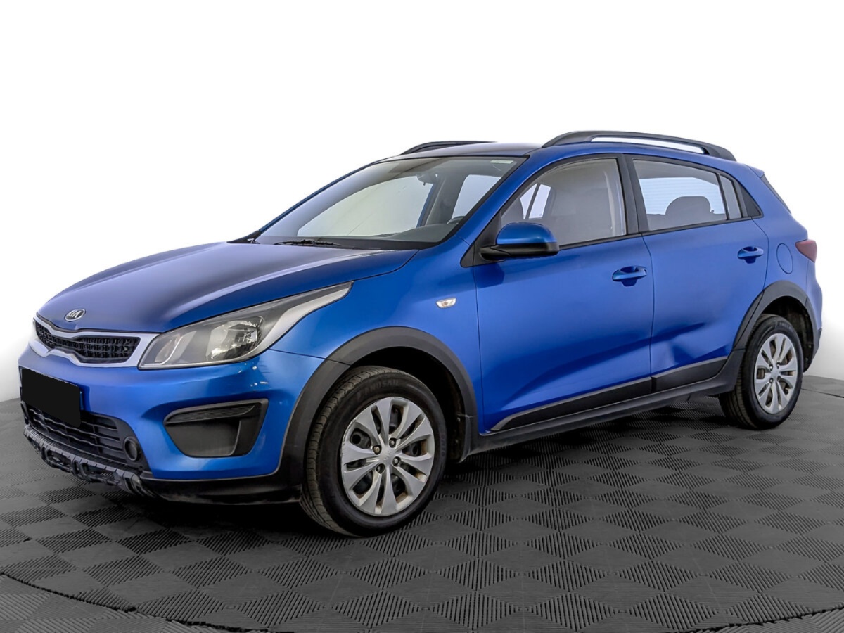 Kia Rio X-Line IV, 2019