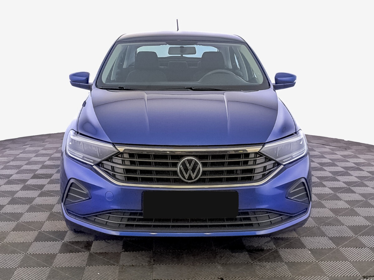 Volkswagen Polo VI, 2021