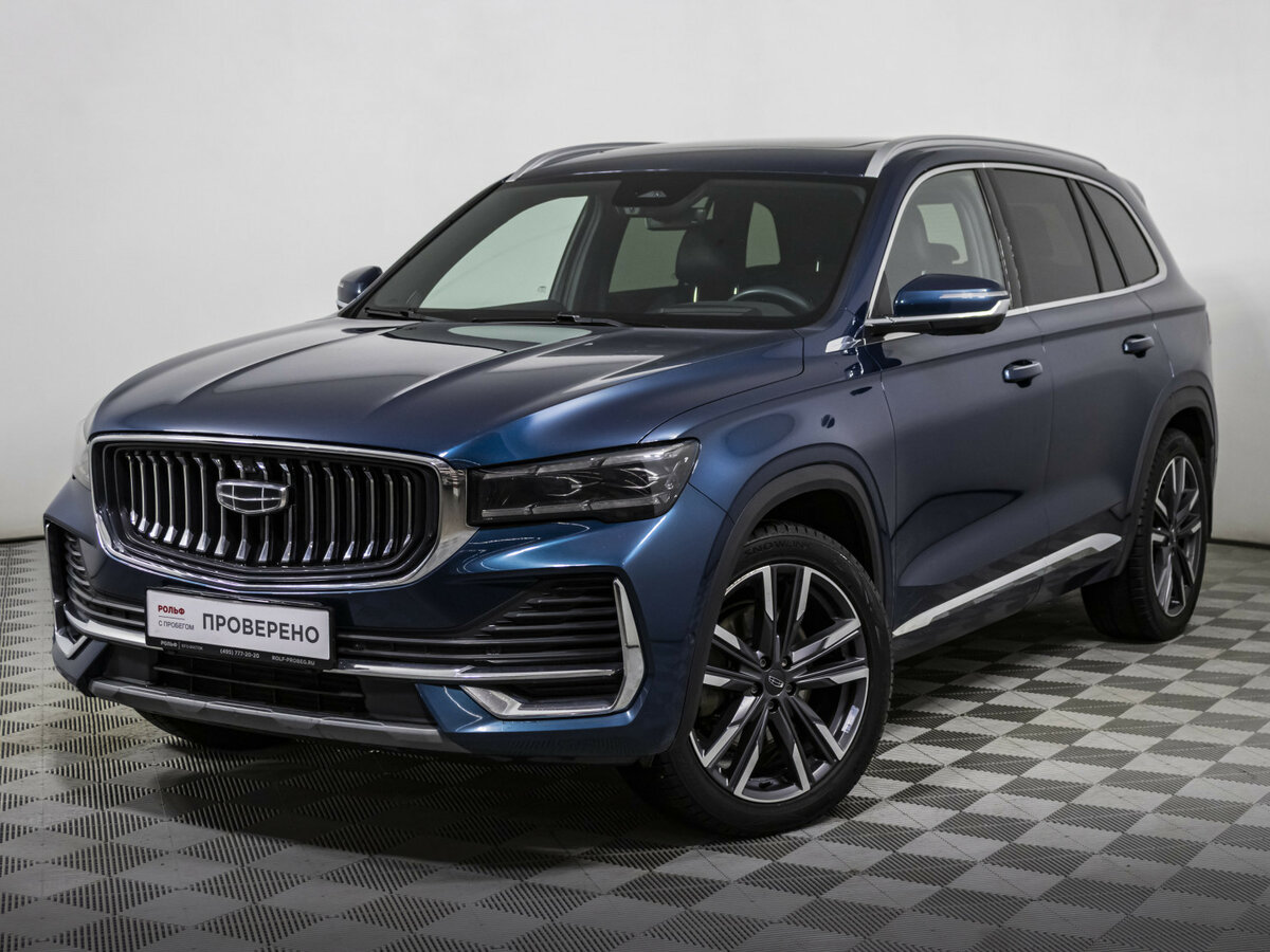 Geely Monjaro I, 2023