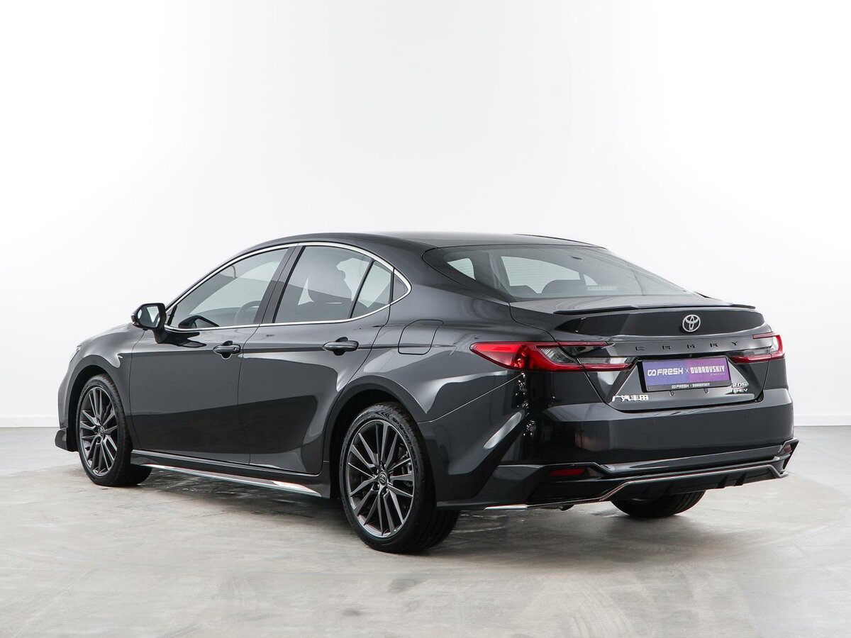 Toyota Camry IX (XV80) China Market, 2025