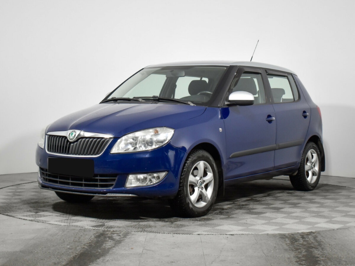 Skoda Fabia II Рестайлинг, 2011