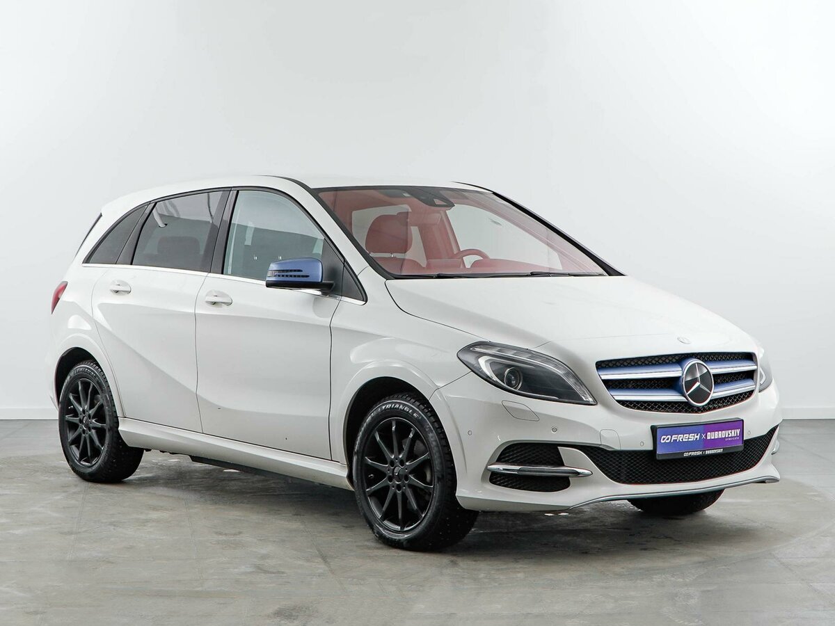 Mercedes-Benz B-Класс 250 e II (W246) Рестайлинг, 2015