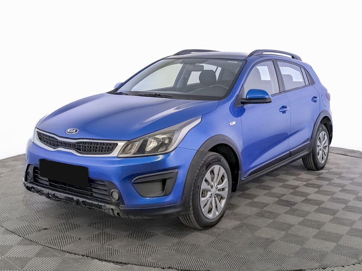 Kia Rio X-Line IV, 2019