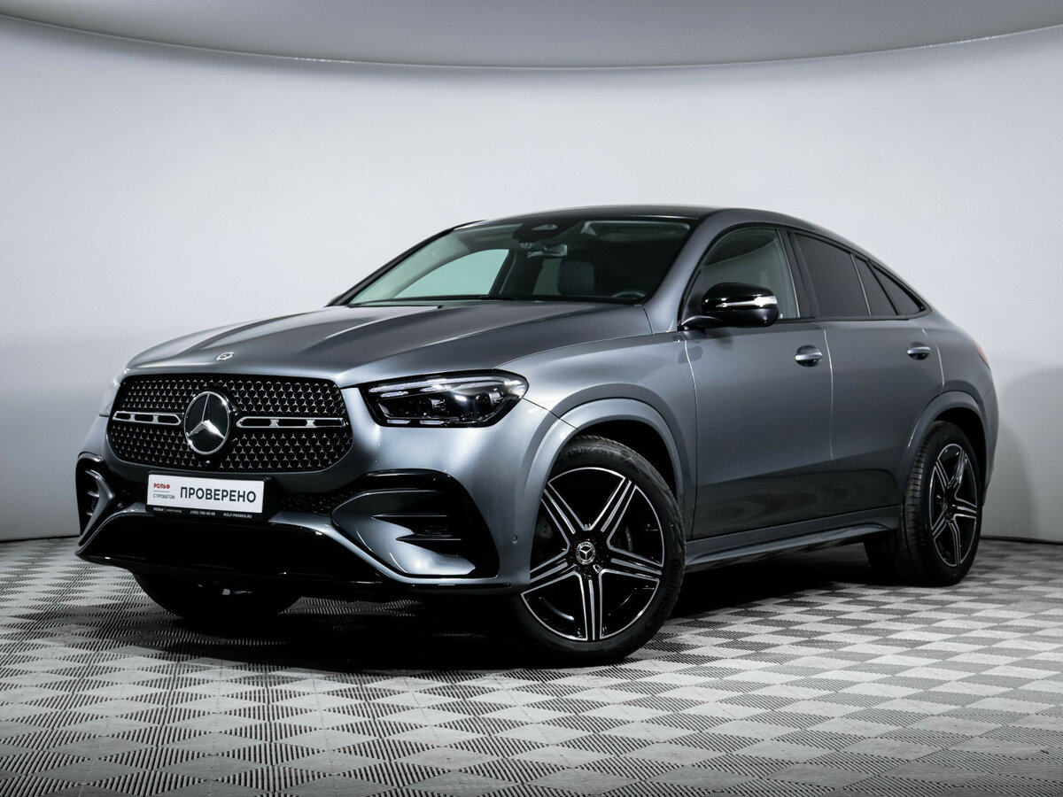 Mercedes-Benz GLE Coupe 300 d II (C167) Рестайлинг, 2025