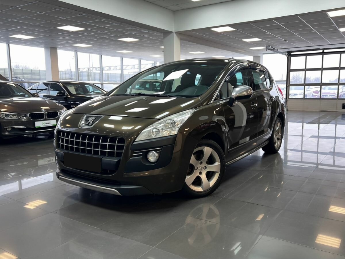 Peugeot 3008 I, 2011