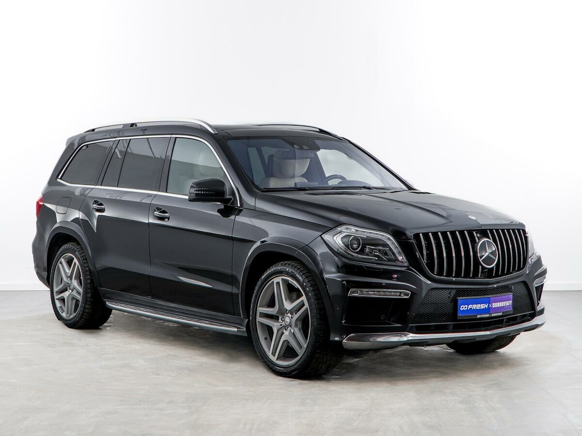 Mercedes-Benz GL-Класс 500 II (X166), 2012