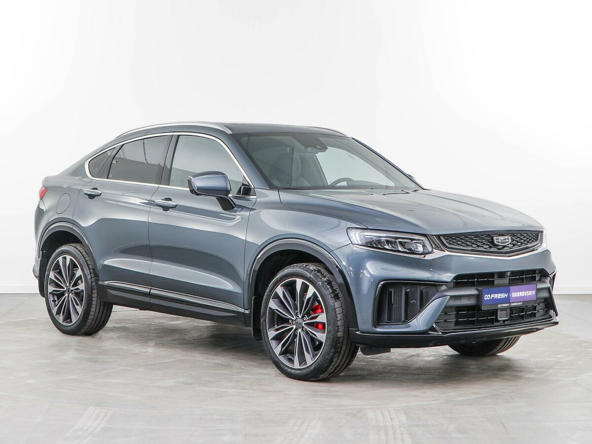 Geely Tugella I Рестайлинг, 2023