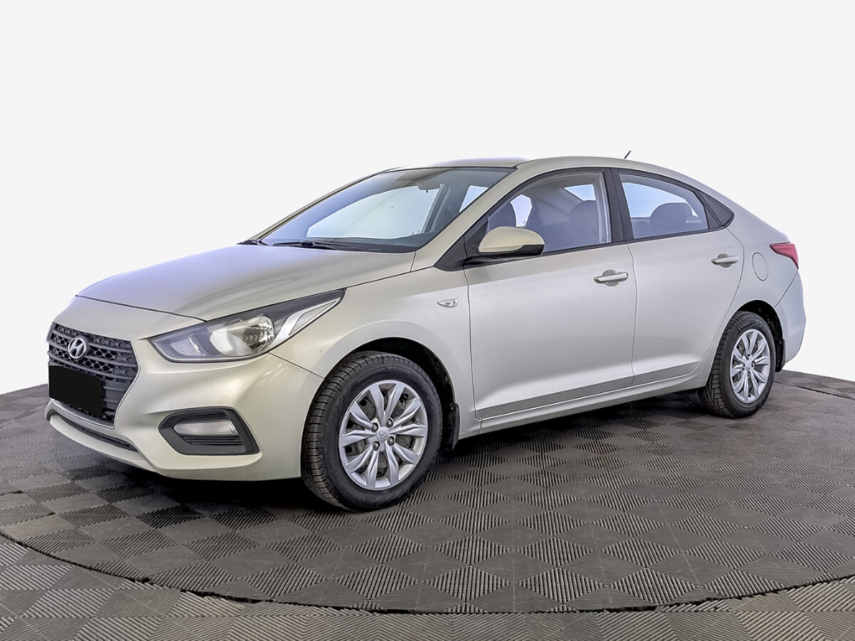 Hyundai Solaris II, 2018